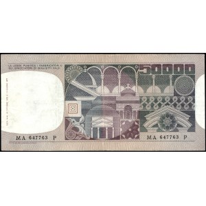 Italy. 1978 50000 Lire