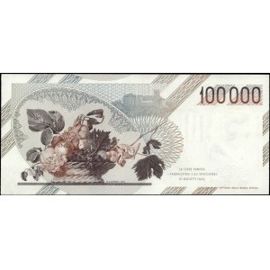 Italy. 1983 100000 Lire