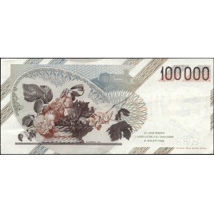Italy. 1983 100000 Lire