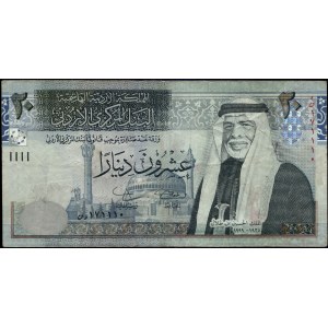 Jordan. 2002 20 Dinars