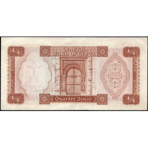 Libya. 1972 1/4 Dinar