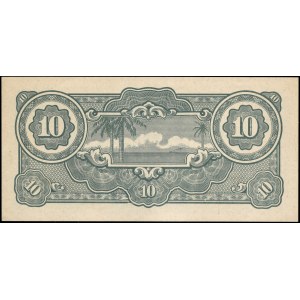 Malaysia. 10 Dollars 1942 Banana Money Japanese Govt Prefix MP