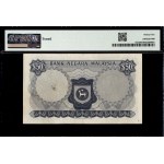 Malaysia. 1972-76 50 Ringgit