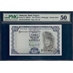 Malaysia. 1976-81 50 Ringgit