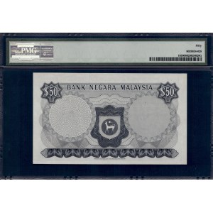Malaysia. 1976-81 50 Ringgit
