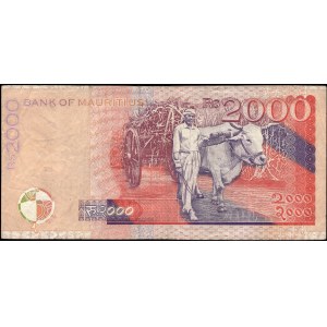 Mauritius. 1999 - 2000 Rupees