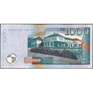 Mauritius. 2022 - 1000 Rupees