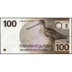 Netherlands. 1977 100 Gulden