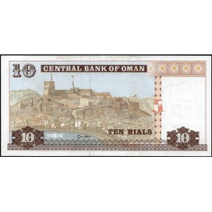 Oman. 2000 10 Rials
