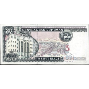 Oman. 2000 20 Rials