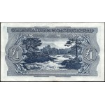 Scotland. 1954 1 Pound - Clydesdale & North Of Scotland Bank