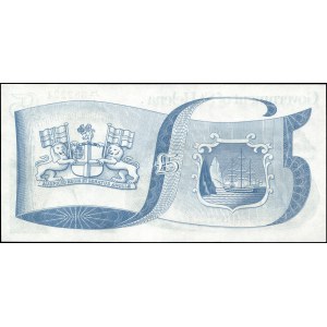 St Helena. 1981 5 Pounds - Large Size