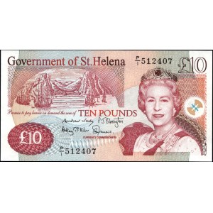 St Helena. 2012 10 Pounds