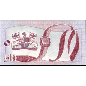 St Helena. 2012 10 Pounds