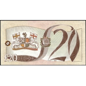 St Helena. 2012 20 Pounds