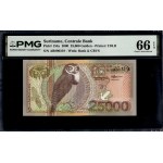 Suriname. 2000 - 25000 Gulden - Birds of Paradise Series - 2 of 2 Consecutive