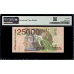 Suriname. 2000 - 25000 Gulden - Birds of Paradise Series - 2 of 2 Consecutive