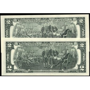 United States of America. 2003 A & 2009 2 Dollars - 2 Pieces