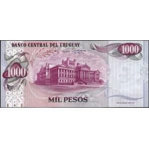 Uruguay. 1974 1000 Pesos
