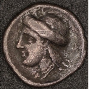 Greece. Corinth, 350-306 BCE Silver