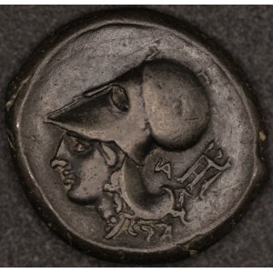 Greece. Corinthia, Stater, 375-300 BC, Corinth, Silver