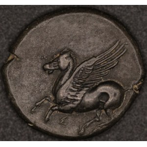Greece. Corinthia, Stater, 375-300 BC, Corinth, Silver