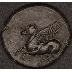 Greece. Corinthia, Stater, 375-300 BC, Corinth, Silver