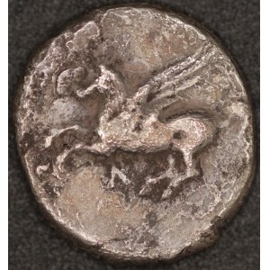 Greece. Corinthia, Stater, 375-300 BC, Corinth, Silver