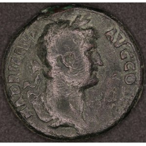 Rome. Adrian Sesterce. Rome AD 134-138