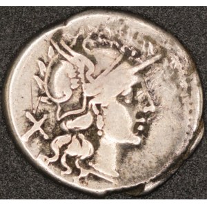 Rome. Anonymous Denarius 179-170 BC