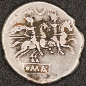 Rome. Anonymous Denarius 179-170 BC