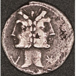Rome. C. Fonteius Denarius 113/114 BCE Silver