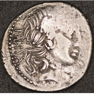 Rome. C. Vibius C.f. Pansa., Denarius, 90 BCE Rome