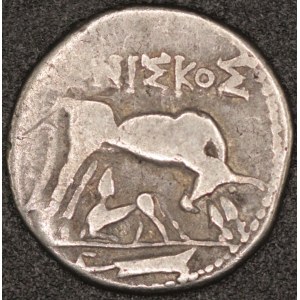 Rome. Illyrie, drachme, vers 80/70-60/55 av. J.-C., Dyrrhachium
