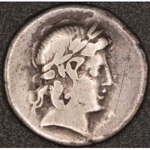Rome. L. Censorinus AR Denarius. Rome, 82 BCE Silver
