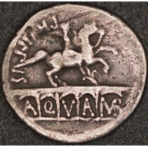 Rome. Lucius Marcius Philippus Denarius 57 BCE Silver