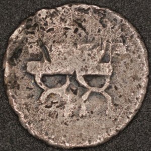 Rome. P. Fourius Crassipes. AR Denarius 84 BCE Silver