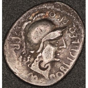 Rome. Pompey Junior - BCE 46-45 Spain Silver