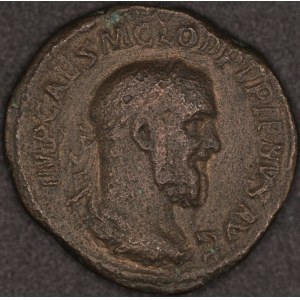 Rome. Pupienus 238 AD Sestertius