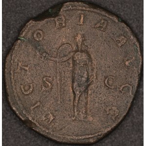 Rome. Pupienus 238 AD Sestertius