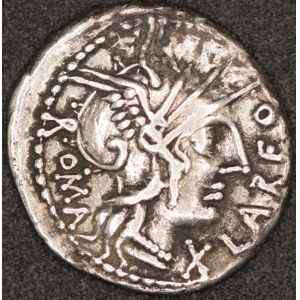 Rome. Q. Fabius Labeo, Rome, 124 BC. AR Denarius Silver
