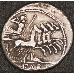 Rome. Q. Fabius Labeo, Rome, 124 BC. AR Denarius Silver