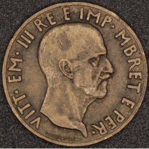 Albania. 1940 0.05 Lek Italian Occupation