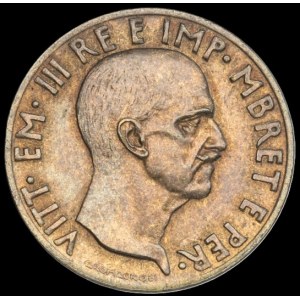 Albania. 1940 0.05 Lek Italian Occupation