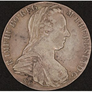 Austria. 1780 (1921-32) 1 Maria Theresa Thaler Silver