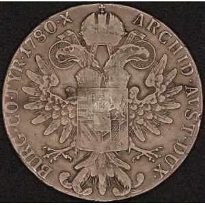 Austria. 1780 (1921-32) 1 Maria Theresa Thaler Silver