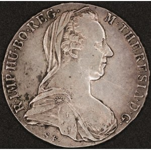 Austria. 1780 (1921-32) 1 Maria Theresa Thaler Silver