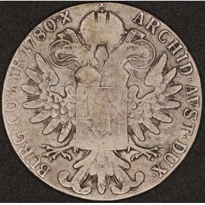 Austria. 1780 (1921-32) 1 Maria Theresa Thaler Silver