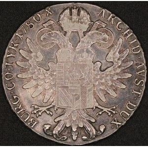 Austria. 1780 (1921-32) 1 Maria Theresa Thaler Silver