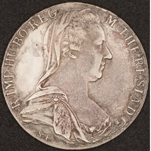 Austria. 1780 (1940-2) Calcutta 1 Maria Theresa Thaler Silver